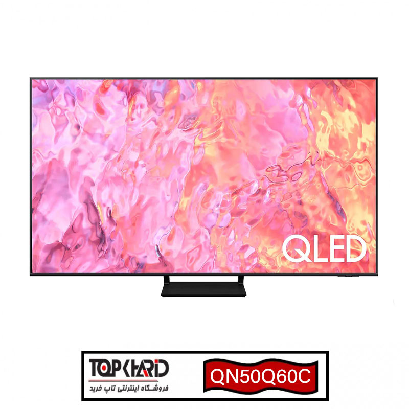 تلویزیون ۵۰ اینچ سامسونگ Q60C مدل QN50Q60C