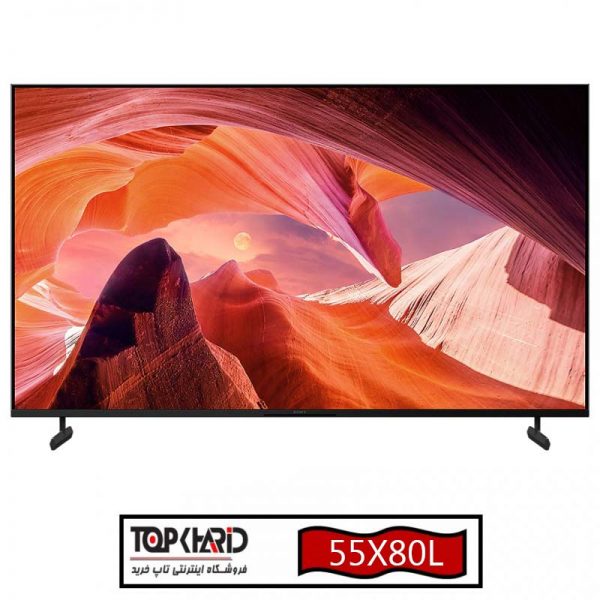 تلویزیون سونی 55X80L سایز 55 اینچ