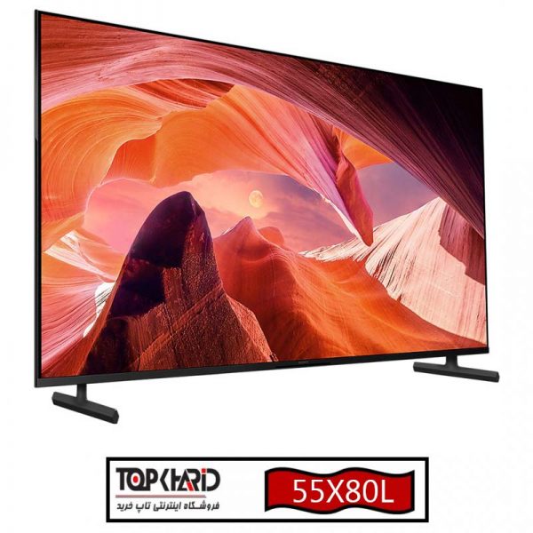 تلویزیون سونی 55X80L سایز 55 اینچ