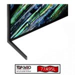 تلویزیون سونی 77A95L سایز 77 اینچ