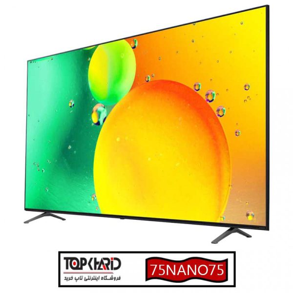 تلویزیون ال جی 75NANO75 سایز 75 اینچ