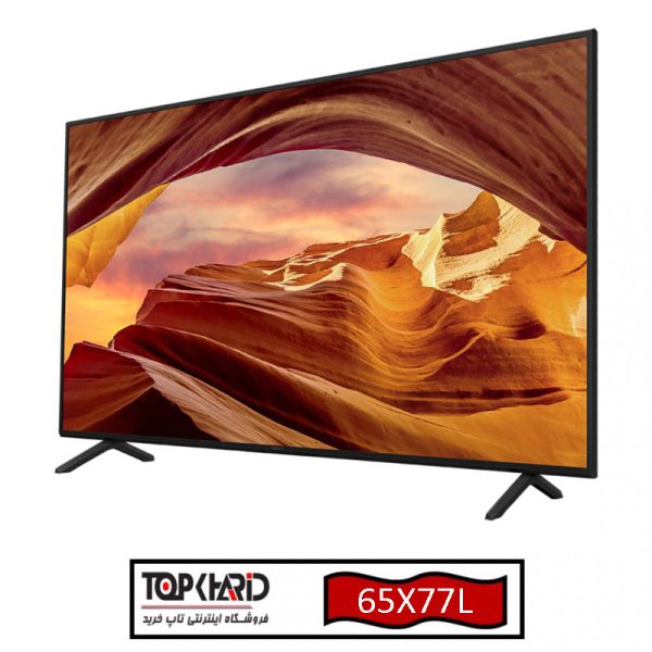 تلویزیون سونی 65X77L سایز 65 اینچ