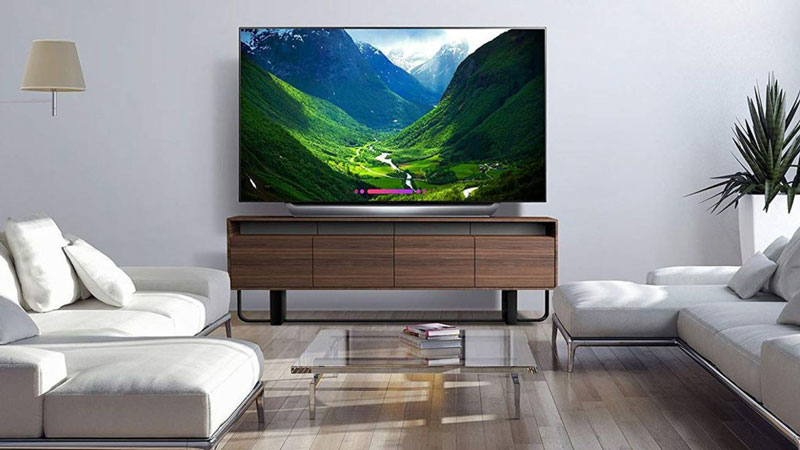 تلویزیون ال جی 65QNED956 سایز 65 اینچ